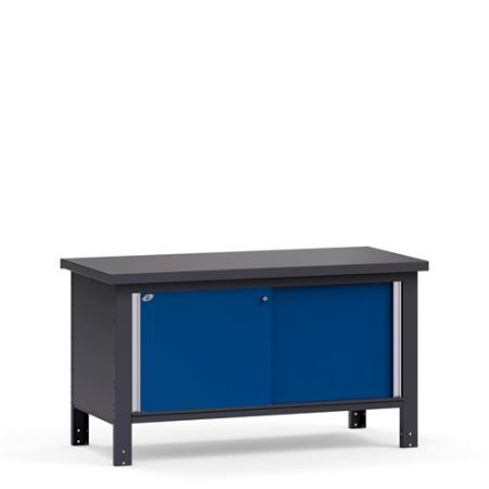 WSA1070 - Rousseau Workbench with Painted Steel Top