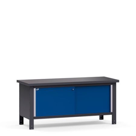 WSA1071 - Rousseau Workbench with Painted Steel Top