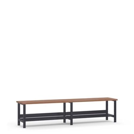 WSA2906 - Rousseau Double Workbench with Laminated Wood Top