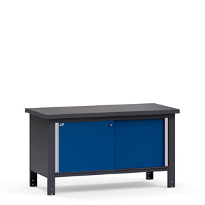 WSA9071 - Rousseau  Workbench with Resistant PVC Plastic Laminated Top