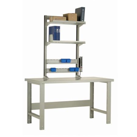 WSC0133 - Rousseau Workstation with Painted Steel Top