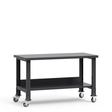 WSW1027 - Rousseau Mobile Workbench with Painted Steel Top