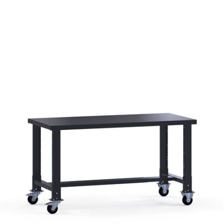WSW1031 - Rousseau Mobile Workbench with Painted Steel Top