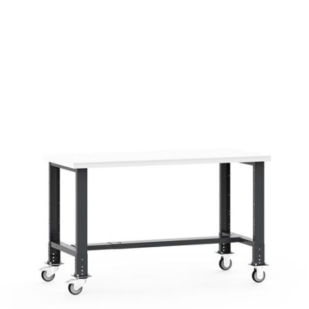 WSW3031 - Rousseau Mobile Workbench with Plastic Laminated Top